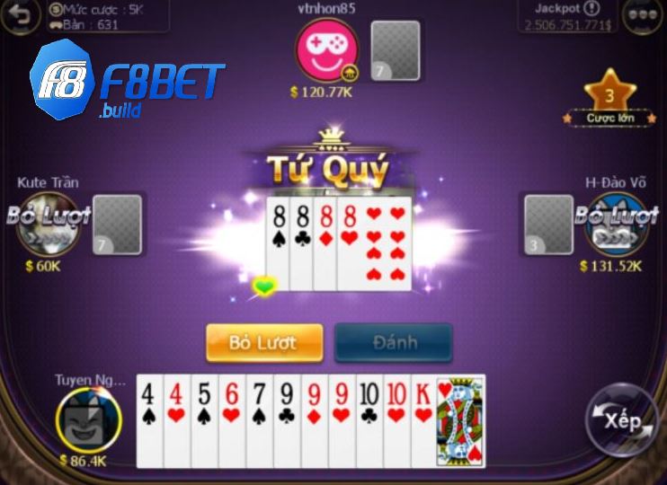 Tiến Lên Miền Nam Tại F8bet – Game Bài Đỉnh Cao Nhất 2025 2 Tiến lên miền nam là gì?